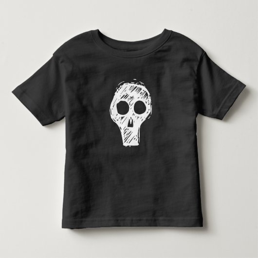 リトルメタルヘッドTシャツ トドラーTシャツ (正面)