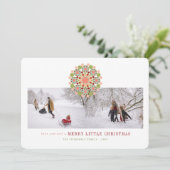 リトルメリークリスマスシックフェスティバルフラワー2写真 シーズンカード (スタンド正面)