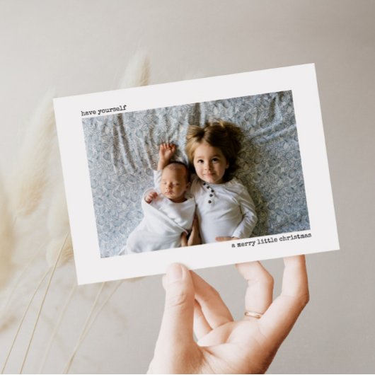 リトルメリークリスマスホリデーカード シーズンカード