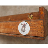 リトルメリークリスマスロバカスタムー スクエアシール