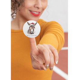 リトルメリークリスマスロバカスタムー スクエアシール