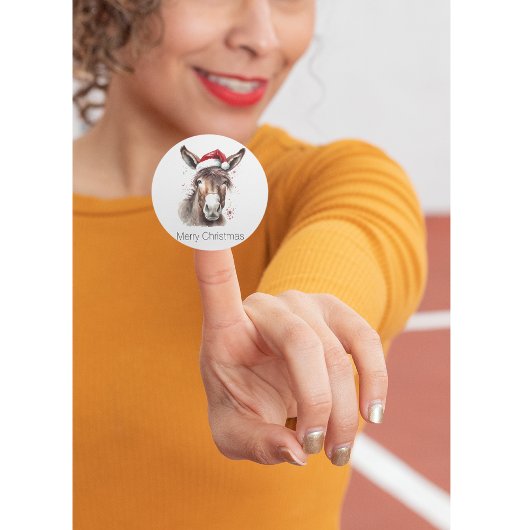 リトルメリークリスマスロバカスタムー スクエアシール