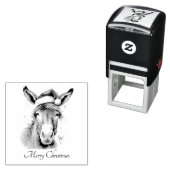 リトルメリークリスマスロバカスタムー セルフインキングスタンプ (インサイチュ)