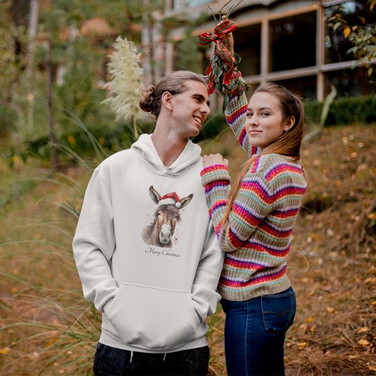 リトルメリークリスマスロバカスタムー パーカ