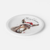 リトルメリークリスマスロバカスタムー ペーパープレート (アングル)