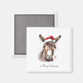 リトルメリークリスマスロバカスタムー マグネット (正面/裏面)