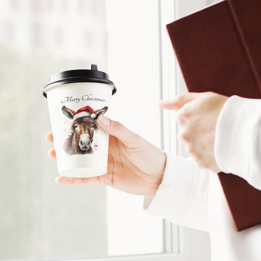 リトルメリークリスマスロバカスタムー 紙コップ