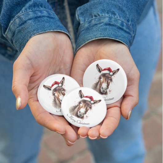 リトルメリークリスマスロバカスタムー 缶バッジ