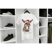 リトルメリークリスマスロバカスタムー Tシャツ