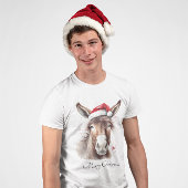 リトルメリークリスマスロバカスタムー Tシャツ