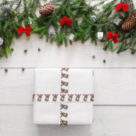 リトルメリークリスマスロバ サテンリボン