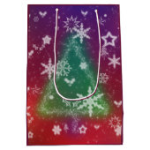 リトルメリークリスマス抱き枕 ミディアムペーパーバッグ (裏面)