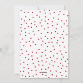 リトルメリークリスマス新生児写真 シーズンカード (裏面)