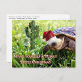 リトルメリークリスマス – デザートカメ ポストカード (正面/裏面)