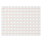 リトルメリークリスマス – ホリーリーステーブルクロス テーブルクロス (正面(横))