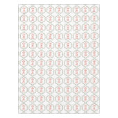 リトルメリークリスマス – ホリーリーステーブルクロス テーブルクロス (正面)