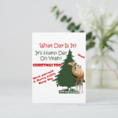 リトルメリーハンプデイクリスマス シーズンポストカード (スタンド正面)