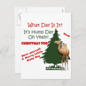 リトルメリーハンプデイクリスマス シーズンポストカード (正面/裏面)