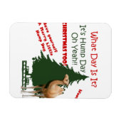 リトルメリーハンプデイクリスマス マグネット (横)