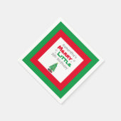 リトルメリー誕生日ナプキンス スタンダードカクテルナプキン (角)