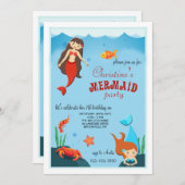 リトルメルメイズ招待状 招待状 (正面/裏面)