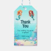 リトルメルメイドザシーズ誕生日 ギフトタグ (正面)