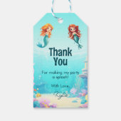リトルメルメイドザシーズ誕生日 ギフトタグ (裏面)