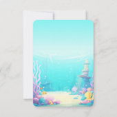 リトルメルメイドザシーズ誕生日 サンキューカード (裏面)