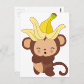 リトルモンキーコレクション108 ポストカード (正面/裏面)