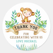 リトルモンキーステッカー