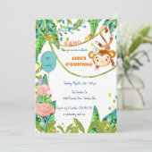 リトルモンキートロピカルタイム 招待状 (スタンド正面)