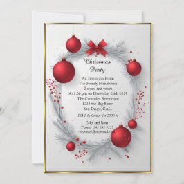 リトルモンスターのクリスマスパーティー とっても楽しいよ２ 招待状