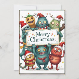 リトルモンスターのクリスマスパーティー とっても楽しいよ2 招待状