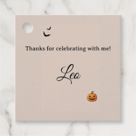 リトルモンスターのハロウィンお誕生日パーティーファバータグ フェイバータグ