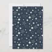 リトルモンスターの子供の誕生日パーティー 招待状 (裏面)