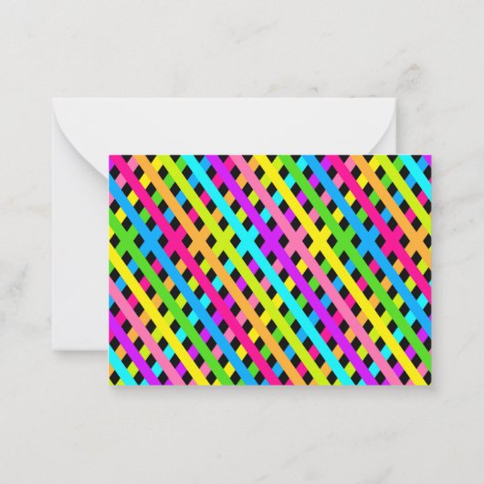 リトルモンスターウォーター色の赤ちゃん感謝していシャワーあなた ノートカード (裏面)