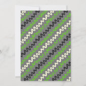 リトルモンスターエイジハロウィーン誕生日パーティー 招待状 (裏面)