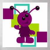 リトルモンスターエイリアン生物 ポスター (正面)