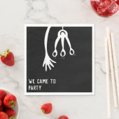 リトルモンスターエイリアン誕生日 スタンダードランチョンナプキン (インサイチュ)