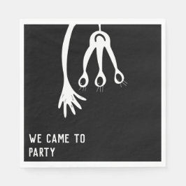 リトルモンスターエイリアン誕生日 スタンダードランチョンナプキン