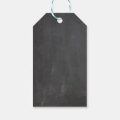 リトルモンスターサンキューラベル誕生日ギフトラベル ギフトタグ (裏面)