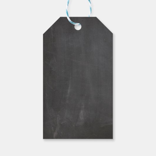 リトルモンスターサンキューラベル誕生日ギフトラベル ギフトタグ (裏面)