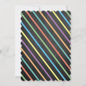 リトルモンスターシャルボードナイアガージ誕生日 招待状 (裏面)