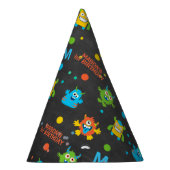 リトルモンスターシャルボード1歳の誕生日 パーティーハット (右)