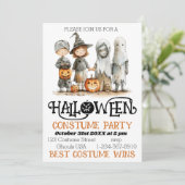 リトルモンスターズのユナイト – ハロウィお洒落ーン 招待状 (スタンド正面)