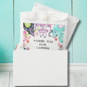 リトルモンスターズ子供の誕生日パーティーフェイバーバッグ フェイバーバッグ