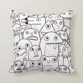 リトルモンスターズ クッション