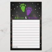 リトルモンスターハロウィーンジェンダーがパーティーを明かす (正面)