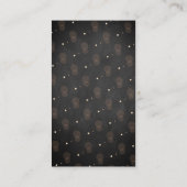 リトルモンスターハロウィーンジェンダーがパーティーを明かす エンクロージャーカード (裏面)