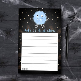 リトルモンスターハロウィーンベビーシャワーアドバイス